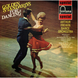 Arthur Frewin Orchestra Golden Standards For Dancing Vinyl LP USED