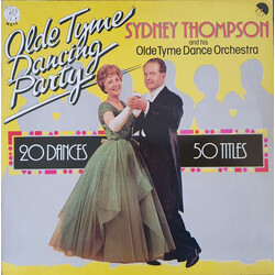 Sydney Thompson And His Orchestra Olde Tyme Dancing Party Vinyl LP USED