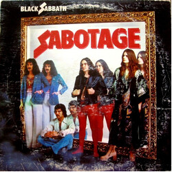Black Sabbath Sabotage Vinyl LP USED