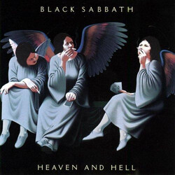 Black Sabbath Heaven And Hell Vinyl LP USED