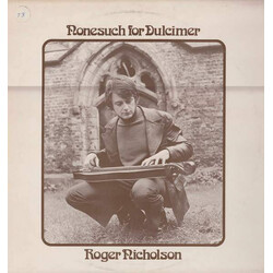 Roger Nicholson Nonesuch For Dulcimer Vinyl LP USED