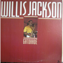 Willis Jackson Gatorade Vinyl LP USED