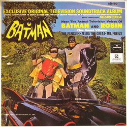 Nelson Riddle Batman (Exclusive Original Television Soundtrack Album) Vinyl LP USED