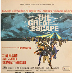 Elmer Bernstein The Great Escape Vinyl LP USED