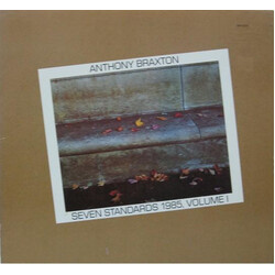 Anthony Braxton Seven Standards 1985, Volume I Vinyl LP USED