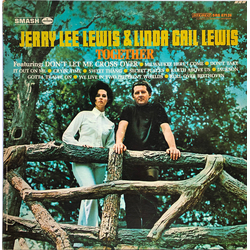 Jerry Lee Lewis / Linda Gail Lewis Together Vinyl LP USED