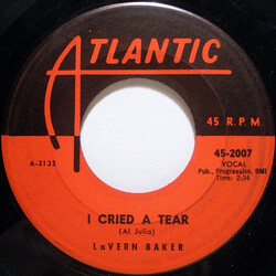 LaVern Baker I Cried A Tear Vinyl 7" USED