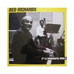 Red Richards It's A Wonderful World Vinyl LP USED