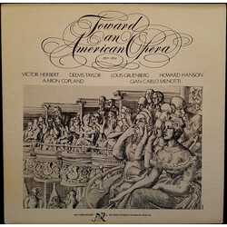 Various Toward An American Opera (1911-1954) Vinyl LP USED