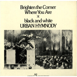 Various Brighten The Corner Where You Are - Black And White Urban Hymnody Vinyl LP USED