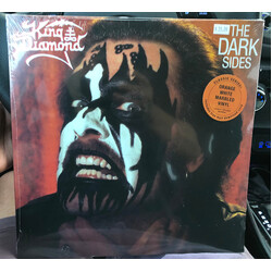 King Diamond The Dark Sides USED VINYL 12INCH 33 S RPM EP COMPILATION LIMITED EDITION REISSUE