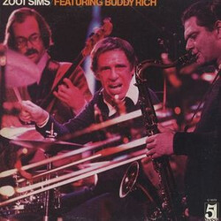 Zoot Sims / Buddy Rich Featuring Buddy Rich Vinyl LP USED