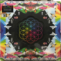 Coldplay A Head Full Of Dreams Vinyl 2 LP USED