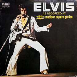 Elvis Presley Elvis As Recorded At Madison Square Garden Vinyl LP USED