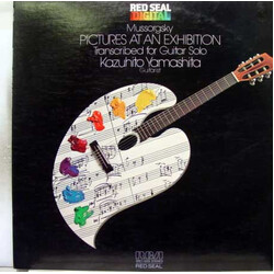 Modest Mussorgsky / Kazuhito Yamashita Pictures At An Exhibition (Transcribed For Guitar Solo) Vinyl LP USED