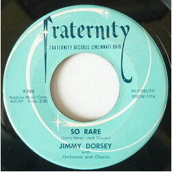 Jimmy Dorsey, His Orchestra & Chorus So Rare / Sophisticated Swing USED VINYL 7INCH 45 RPM SINGLE