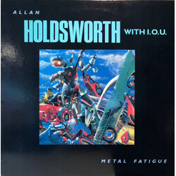 Allan Holdsworth / I.O.U. (3) Metal Fatigue Vinyl LP USED