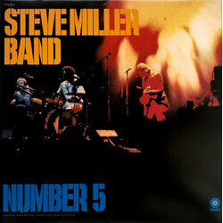Steve Miller Band Number 5 Vinyl LP USED