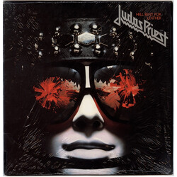 Judas Priest Hell Bent For Leather Vinyl LP USED