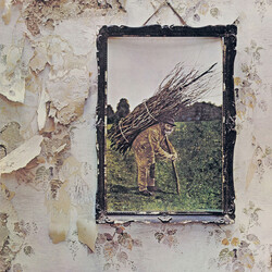 Led Zeppelin Untitled Vinyl LP USED