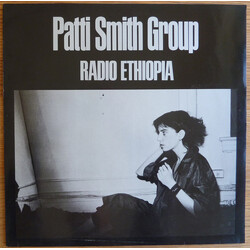 Patti Smith Group Radio Ethiopia Vinyl LP USED