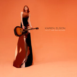 Karen Elson Live At Third Man Records Vinyl LP USED