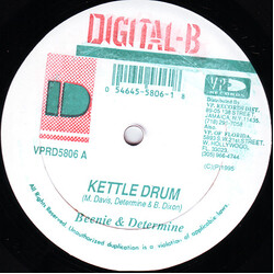 Beenie Man / Determine / Mad Cobra Kette Drum / Give The Youth A Bly VINYL 12" USED