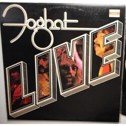 Foghat Live Vinyl LP USED