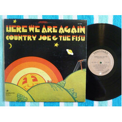 Country Joe And The Fish Here We Are Again Vinyl LP USED