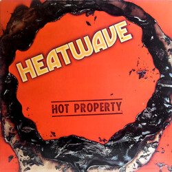 Heatwave Hot Property Vinyl LP USED