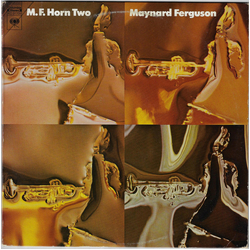 Maynard Ferguson M.F. Horn Two Vinyl LP USED