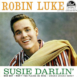 Robin Luke Susie Darlin' USED VINYL 7INCH 45 RPM EP