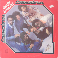 Commodores Caught In The Act Vinyl LP USED