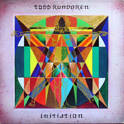Todd Rundgren Initiation Vinyl LP USED