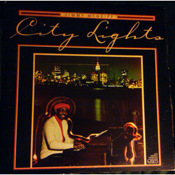 Jimmy McGriff City Lights Vinyl LP USED