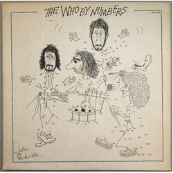 The Who The Who By Numbers Vinyl LP USED
