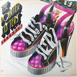Pointer Sisters Steppin' Vinyl LP USED
