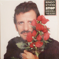 Ringo Starr Stop And Smell The Roses Vinyl LP USED