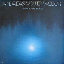 Andreas Vollenweider Down To The Moon Vinyl LP USED