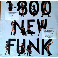 Various 1-800-New-Funk Vinyl LP USED