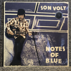 Son Volt Notes Of Blue Vinyl LP USED