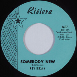The Rivieras Somebody New / Somebody Asked Me USED VINYL 7INCH 45 RPM SINGLE