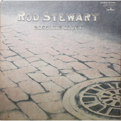 Rod Stewart Gasoline Alley Vinyl LP USED