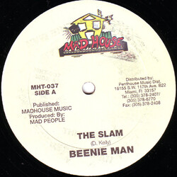 Beenie Man The Slam / Certain Gal VINYL 12" USED