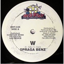 Spragga Benz W Vinyl 12" USED