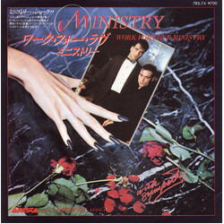 Ministry / Ministry ワーク・フォー・ラヴ = Work For Love VINYL 7" USED