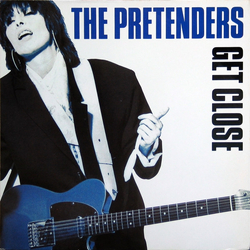 The Pretenders Get Close Vinyl LP USED