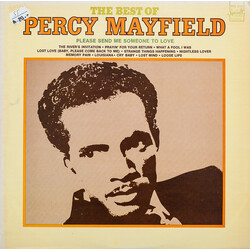 Percy Mayfield The Best Of Percy Mayfield Vinyl LP USED