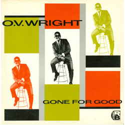 O.V. Wright Gone For Good Vinyl LP USED
