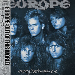 Europe (2) Out Of This World Vinyl LP USED